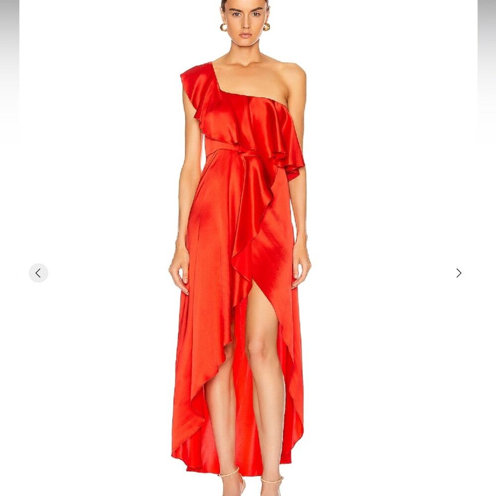 ALEXIS AUSTYN IRREGULAR DRESS - Picture 3 of 11